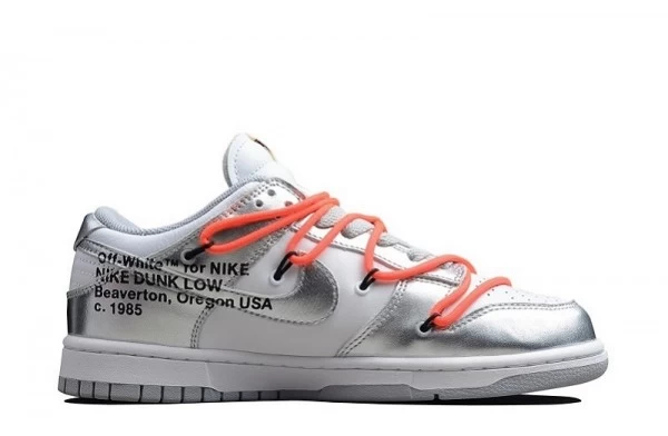 Off-White x Dunk SB Low Silver White - CT0856-800 | Buy Reps Ret Sneakers Website