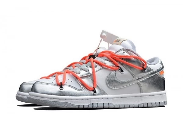 Off-White x Dunk SB Low Silver White - CT0856-800 | Buy Reps Ret Sneakers Website