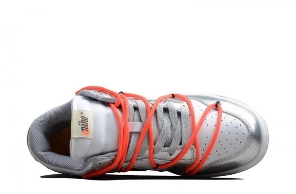 Off-White x Dunk SB Low Silver White - CT0856-800 | Buy Reps Ret Sneakers Website