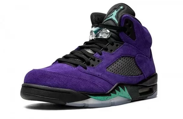 Air Jordan 5 Retro Alternate Grape Sneakers Reps - 136027-500 | best replica sneaker sites