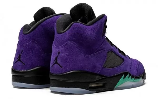 Air Jordan 5 Retro Alternate Grape Sneakers Reps - 136027-500 | best replica sneaker sites