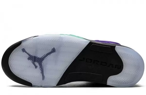 Air Jordan 5 Retro Alternate Grape Sneakers Reps - 136027-500 | best replica sneaker sites
