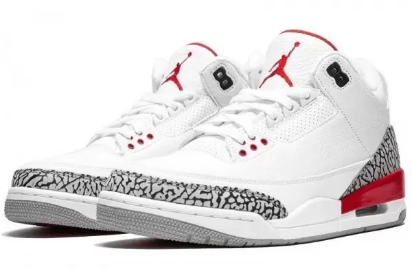 Air Jordan 3 Retro Hall of Fame Sneakers Reps - 136064-116 | good reps for shoes,ret sneakers