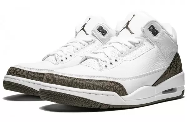 Air Jordan 3 Retro Mocha Sneakers Reps - 136064-122 | best replica sneaker sites