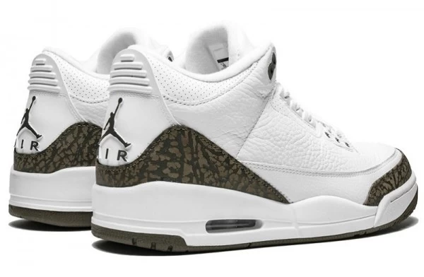 Air Jordan 3 Retro Mocha Sneakers Reps - 136064-122 | best replica sneaker sites