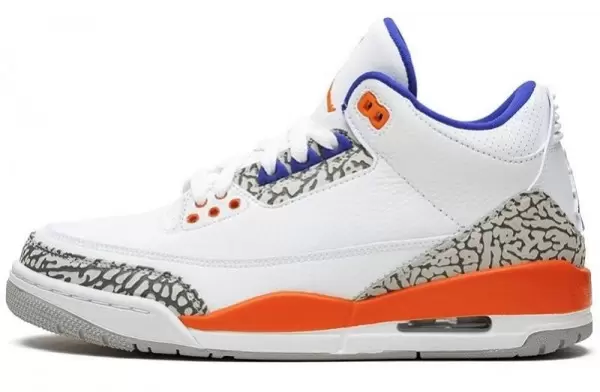 Air Jordan 3 Retro Knicks Sneakers Reps - 136064-148 | best replica sneaker sites