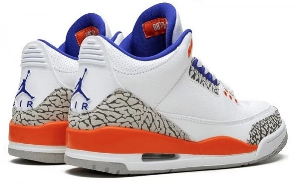 Air Jordan 3 Retro Knicks Sneakers Reps - 136064-148 | best replica sneaker sites