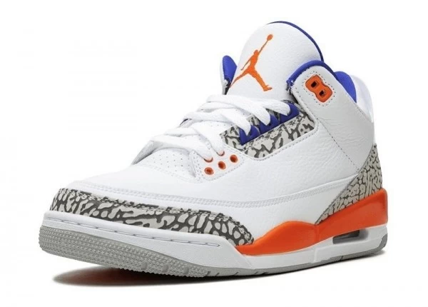 Air Jordan 3 Retro Knicks Sneakers Reps - 136064-148 | best replica sneaker sites