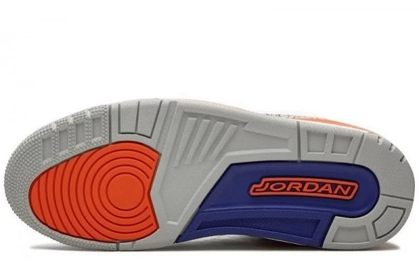 Air Jordan 3 Retro Knicks Sneakers Reps - 136064-148 | best replica sneaker sites