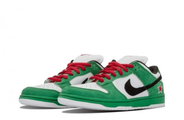 SB Dunk Low Heineken - 304292-302 | Good Reps Ret For Shoes