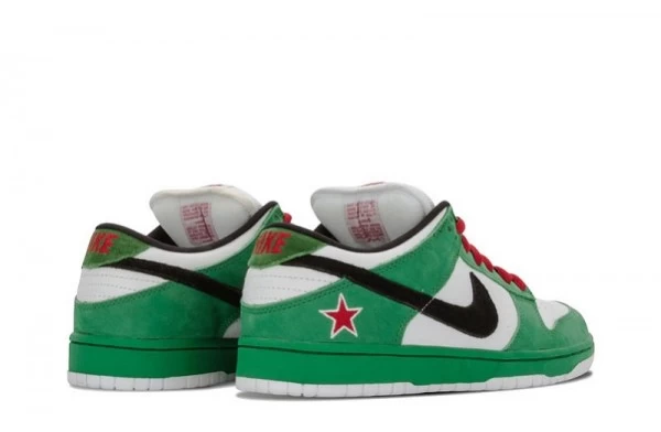 SB Dunk Low Heineken - 304292-302 | Good Reps Ret For Shoes