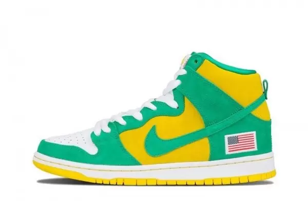 SB Dunk High Oakland Athletics Sneakers Reps - 305050-337 | buy reps sneakers website