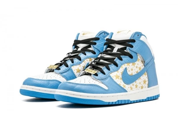Supreme x SB Dunk High University Blue - 307385-141 | Sneaker Rep Ret Websites