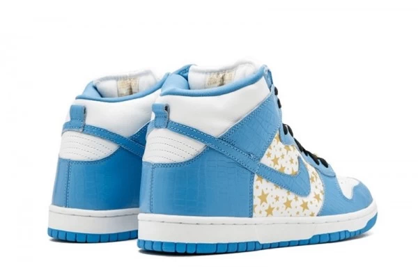 Supreme x SB Dunk High University Blue - 307385-141 | Sneaker Rep Ret Websites