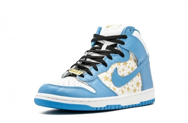 Supreme x SB Dunk High University Blue - 307385-141 | Sneaker Rep Ret Websites