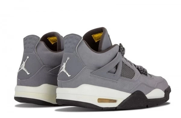 Air Jordan 4 Retro Cool Grey Sneakers Reps - 308497-007 | best replica ret sneakers sites