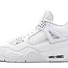 Air Jordan 4 Retro Pure Money Sneakers Reps - 308497-100 | sneaker rep websites, ret sneakers