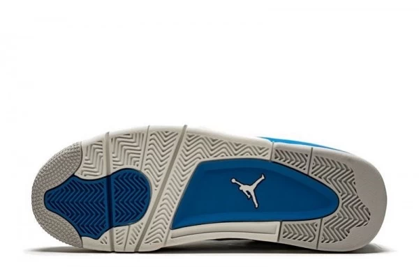 Air Jordan 4 Retro Military Blue Sneakers Reps - 308497-105 | buy reps sneakers website