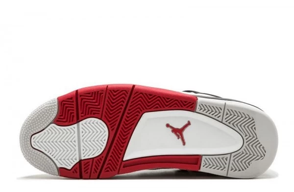 Air Jordan 4 Retro Fire Red Sneakers Reps - 308497-110 | good reps for shoes, ret sneakers