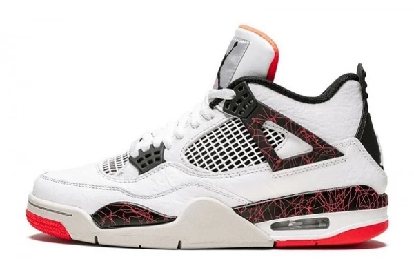 Air Jordan 4 Retro Flight Nostalgia Sneakers Reps - 308497-116 | good ret reps for shoes