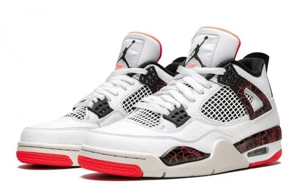 Air Jordan 4 Retro Flight Nostalgia Sneakers Reps - 308497-116 | good ret reps for shoes