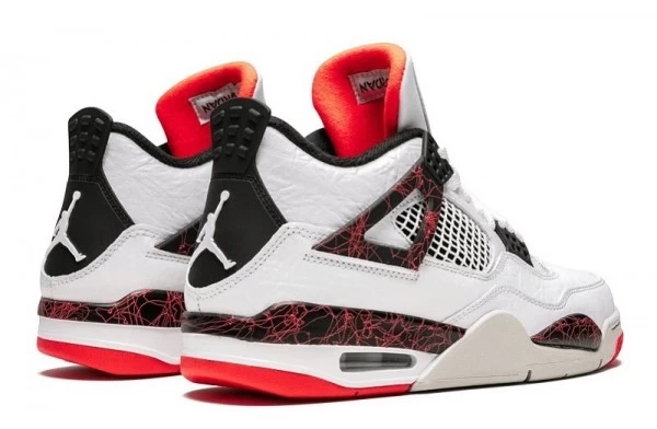 Air Jordan 4 Retro Flight Nostalgia Sneakers Reps - 308497-116 | good ret reps for shoes
