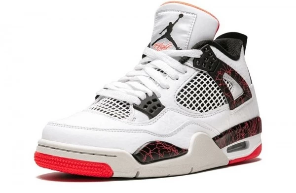 Air Jordan 4 Retro Flight Nostalgia Sneakers Reps - 308497-116 | good ret reps for shoes