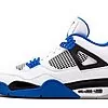 Air Jordan 4 Retro Motorsports Sneakers Reps - 308497-117 | sneaker rep websites, good reps for shoes