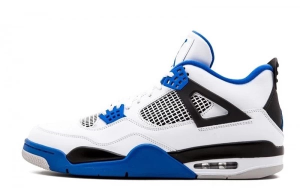 Air Jordan 4 Retro Motorsports Sneakers Reps - 308497-117 | sneaker rep websites, good reps for shoes