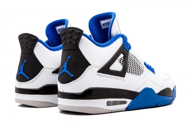 Air Jordan 4 Retro Motorsports Sneakers Reps - 308497-117 | sneaker rep websites, good reps for shoes