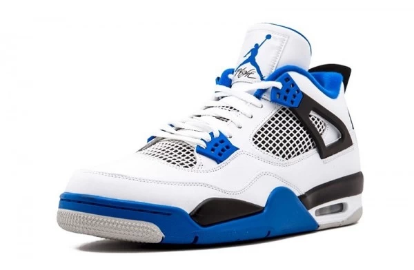 Air Jordan 4 Retro Motorsports Sneakers Reps - 308497-117 | sneaker rep websites, good reps for shoes