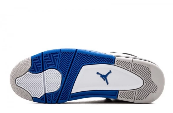 Air Jordan 4 Retro Motorsports Sneakers Reps - 308497-117 | sneaker rep websites, good reps for shoes