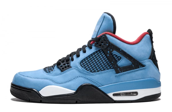 Travis Scott x Air Jordan 4 Retro Cactus Jack Sneakers Reps - 308497-406 | good reps for shoes ret