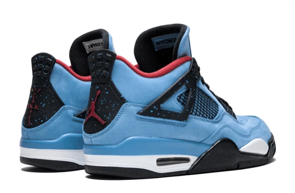 Travis Scott x Air Jordan 4 Retro Cactus Jack Sneakers Reps - 308497-406 | good reps for shoes ret