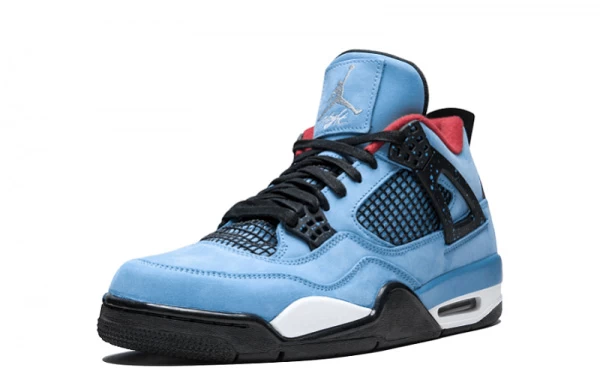 Travis Scott x Air Jordan 4 Retro Cactus Jack Sneakers Reps - 308497-406 | good reps for shoes ret