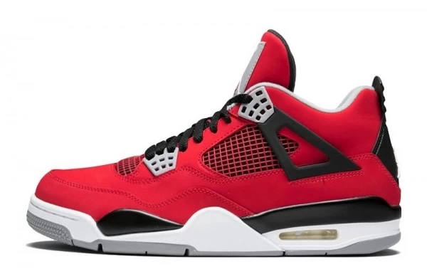 Air Jordan 4 Retro Toro Bravo Sneakers Reps - 308497-603 | best replica sneaker sites