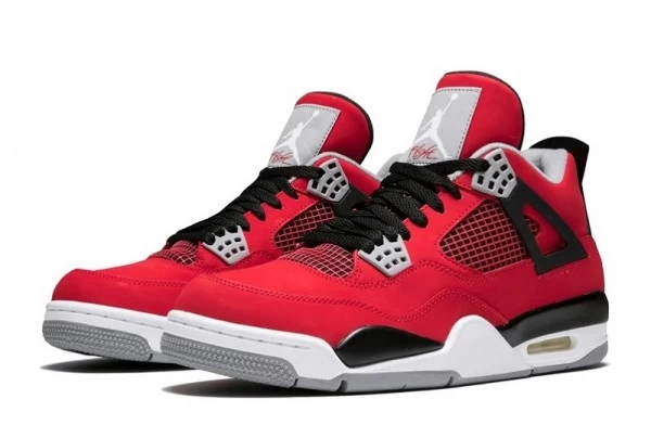 Air Jordan 4 Retro Toro Bravo Sneakers Reps - 308497-603 | best replica sneaker sites