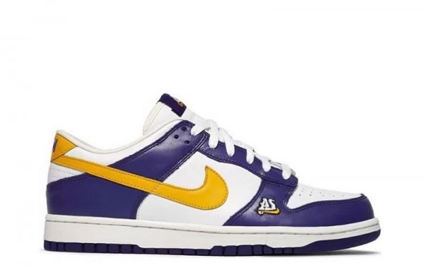 SB Dunk Low LA Purple White Yellow - 309431-751 | Good Reps Ret For Shoes