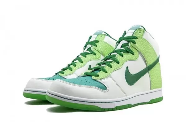 SB Dunk High Glow In The Dark 2 Sneakers Reps - 312786-131 | sneaker rep websites, ret sneakers