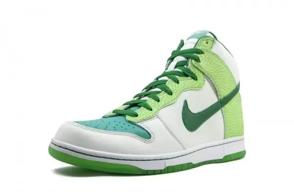 SB Dunk High Glow In The Dark 2 Sneakers Reps - 312786-131 | sneaker rep websites, ret sneakers