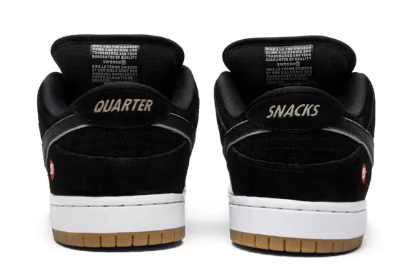 SB Dunk Low Quartersnacks - 313170-019 | Good Reps Ret For Shoes