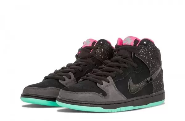 SB Dunk High Northern Lights Sneakers Reps - 313171-063 | good reps for shoes