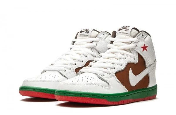 SB Dunk High Cali Sneakers - 313171-201 | Best Replica Ret Sneaker Sites