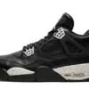 Air Jordan 4 Retro Oreo Sneakers Reps - 314254-003 | buy reps sneakers website