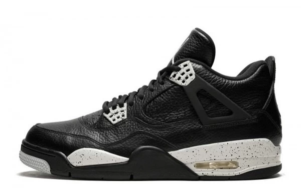 Air Jordan 4 Retro Oreo Sneakers Reps - 314254-003 | buy reps sneakers website