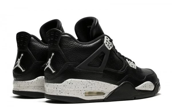 Air Jordan 4 Retro Oreo Sneakers Reps - 314254-003 | buy reps sneakers website
