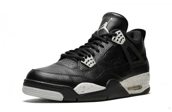 Air Jordan 4 Retro Oreo Sneakers Reps - 314254-003 | buy reps sneakers website