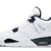 Air Jordan 4 Retro White Legend Blue Sneakers Reps - 314254-107 | good reps for shoes