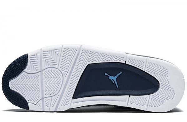 Air Jordan 4 Retro White Legend Blue Sneakers Reps - 314254-107 | good reps for shoes