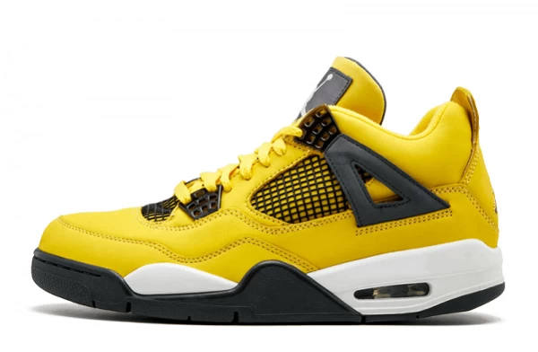 Air Jordan 4 Retro Lightning Sneakers Reps - 314254-702 | best replica sneaker sites